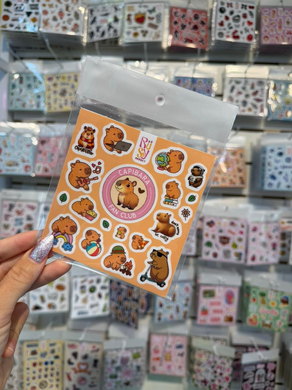Stickers CAPIBARA