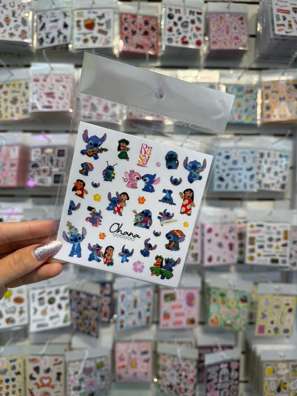 Stickers STICH