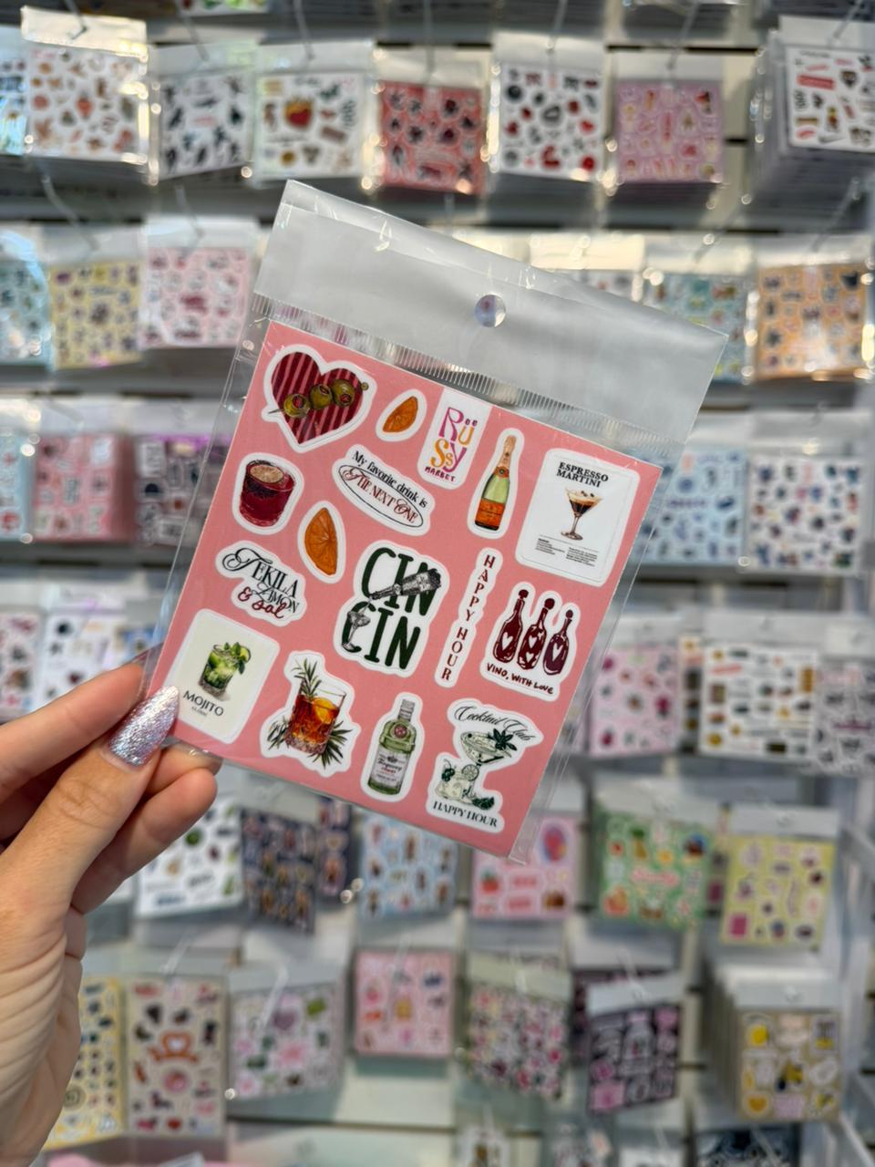Stickers CIN CIN