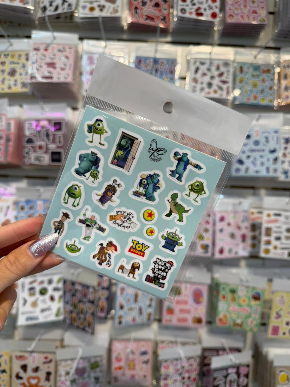 Stickers TOY STORY - MONSTER INC