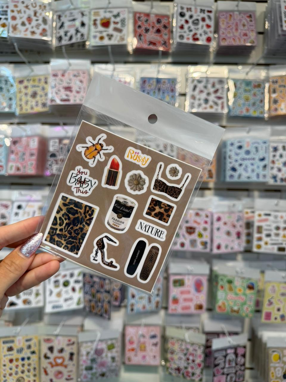 Stickers NATURE