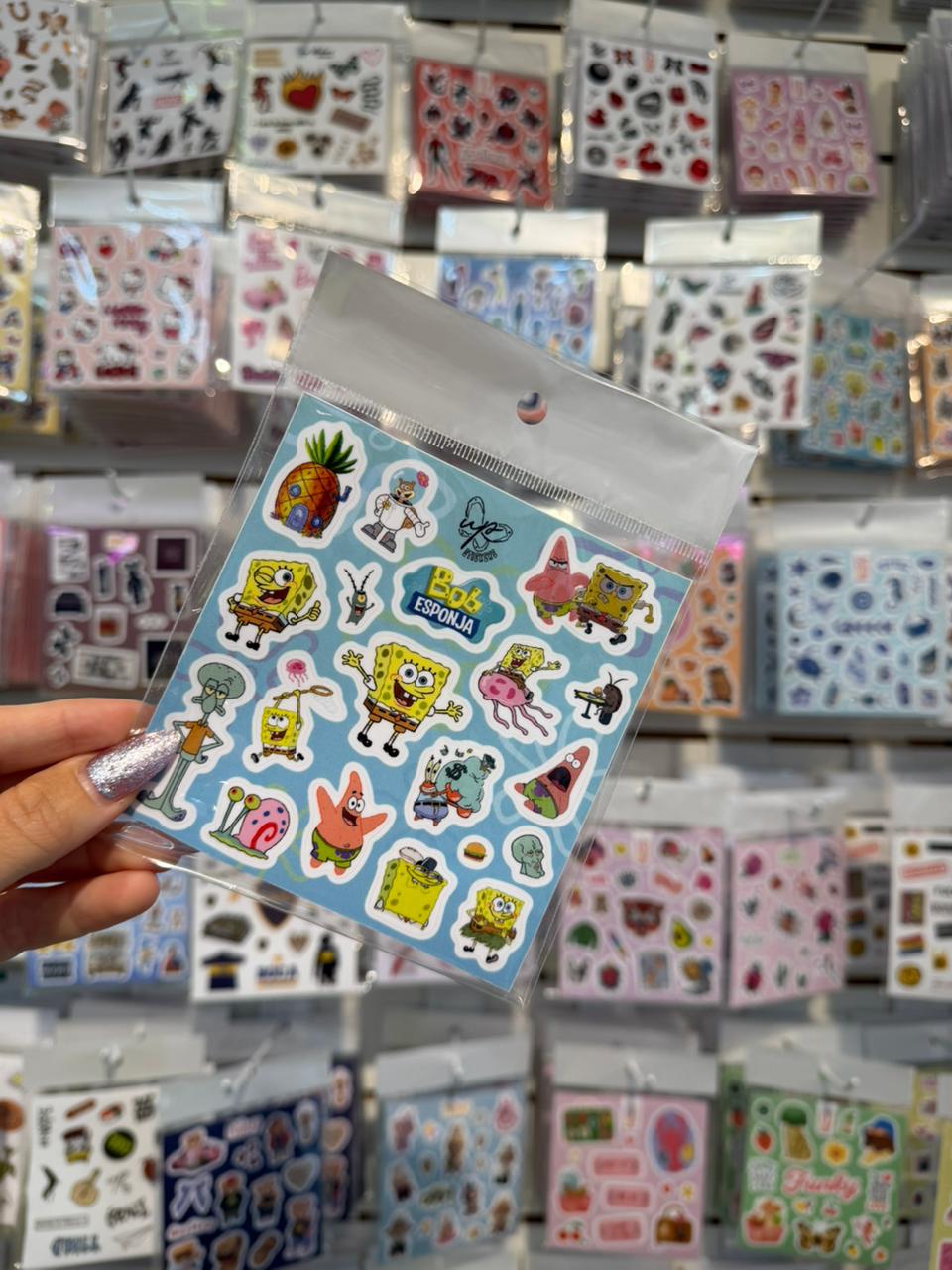 Stickers BOB ESPONJA