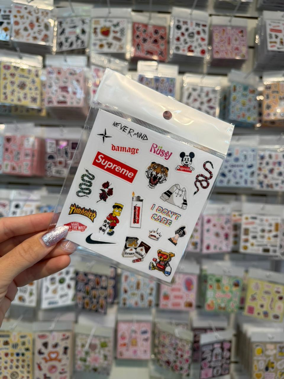 Stickers SUPR