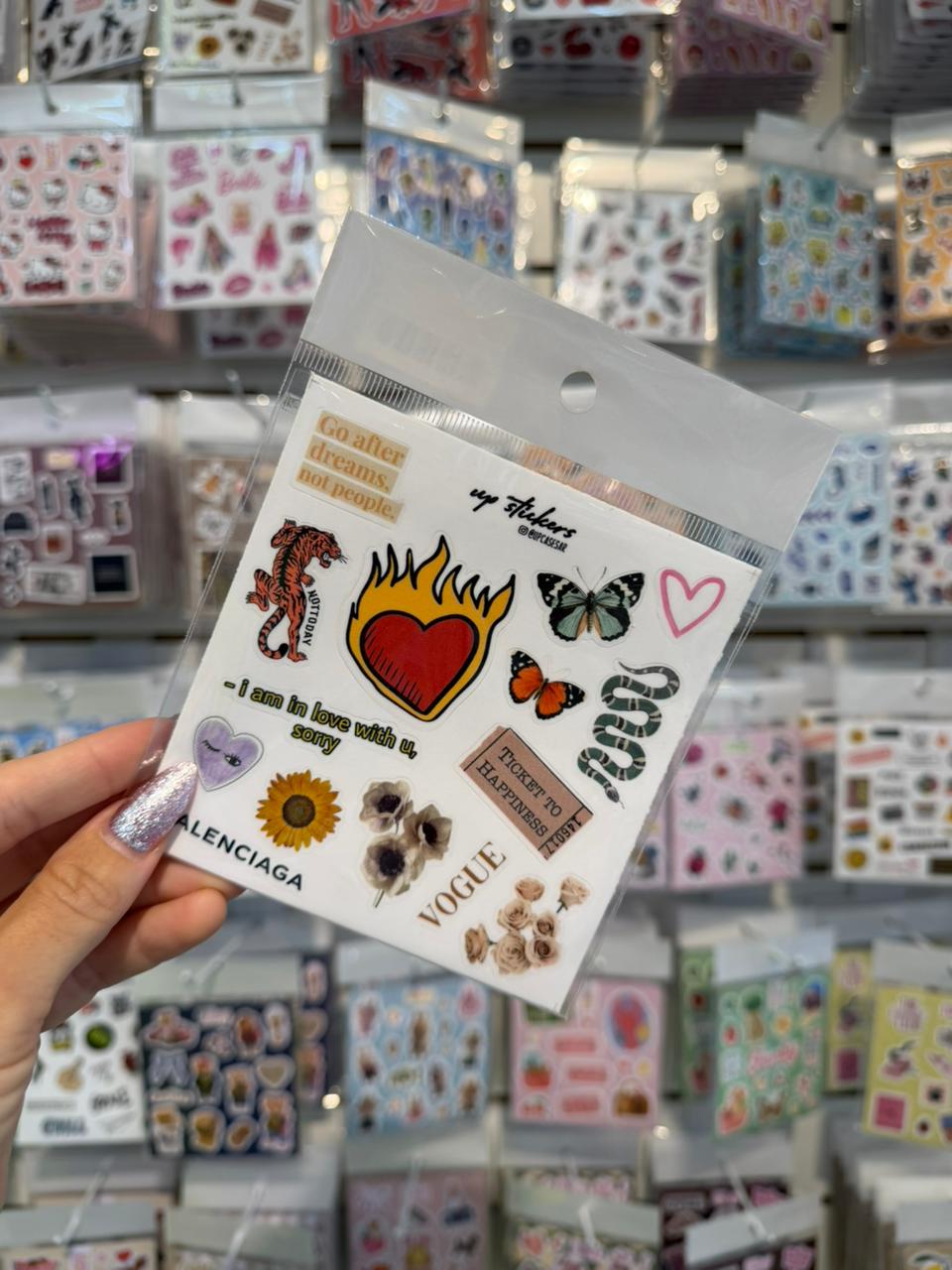 Stickers FIRE