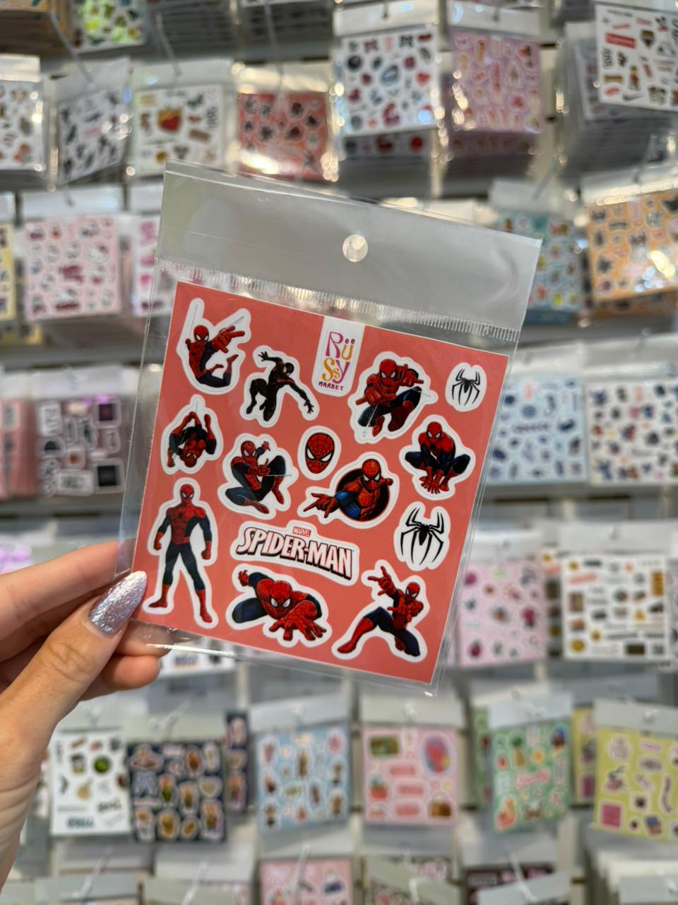Stickers SPIDERMAN