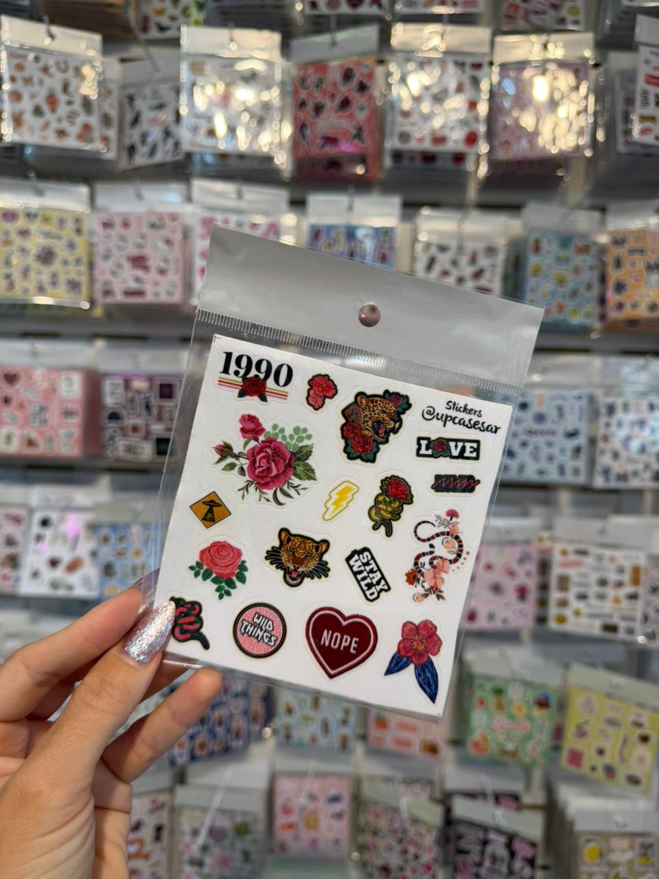 Stickers 1990