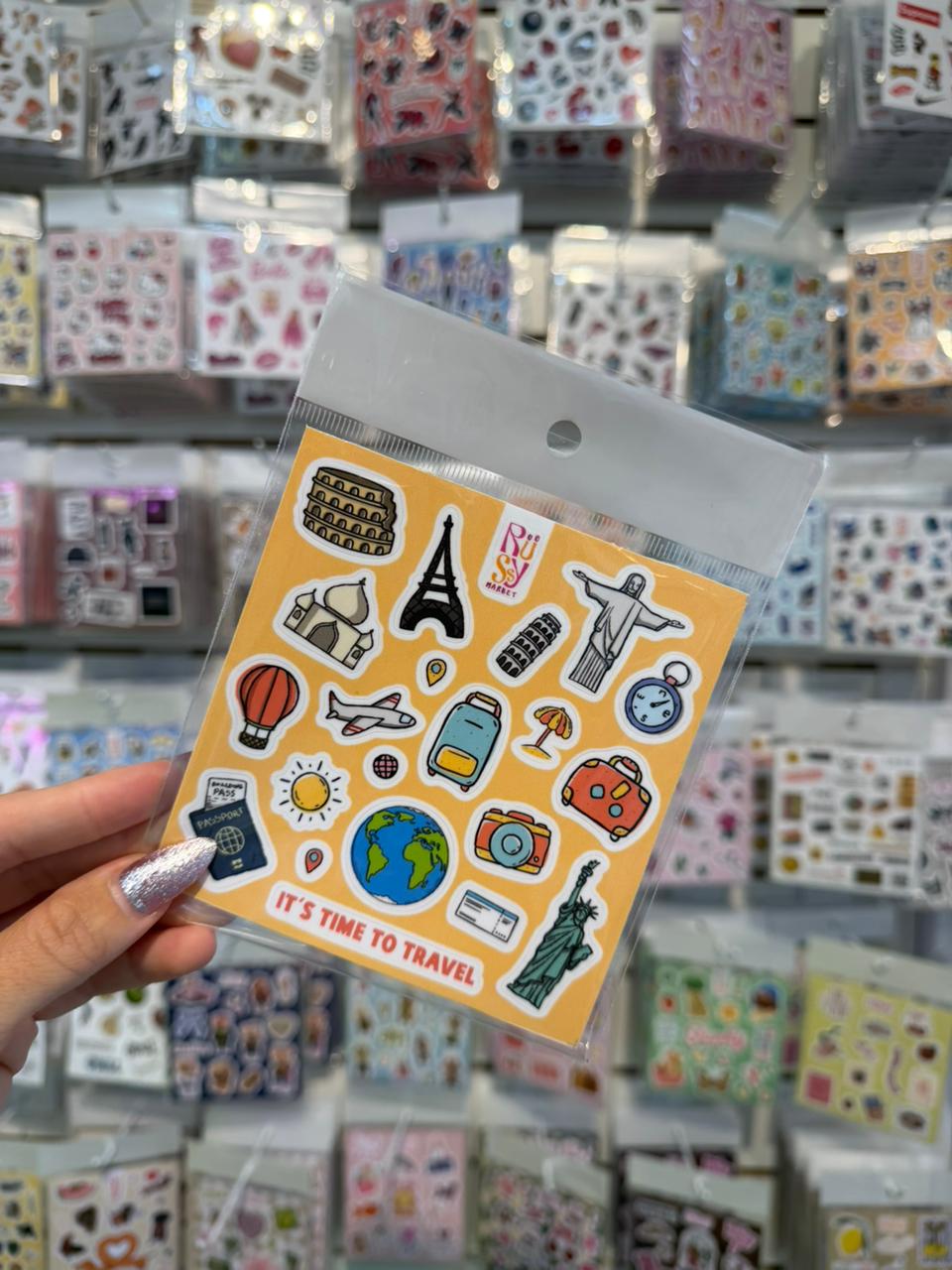 Stickers TRAVEL