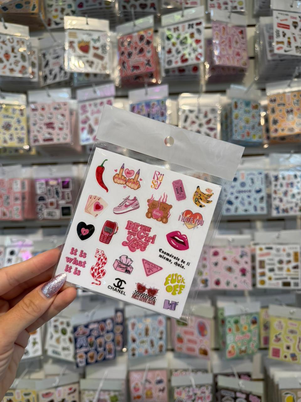 Stickers ANTI LOVE