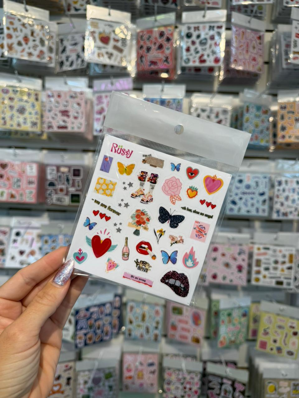 Stickers BLESSED