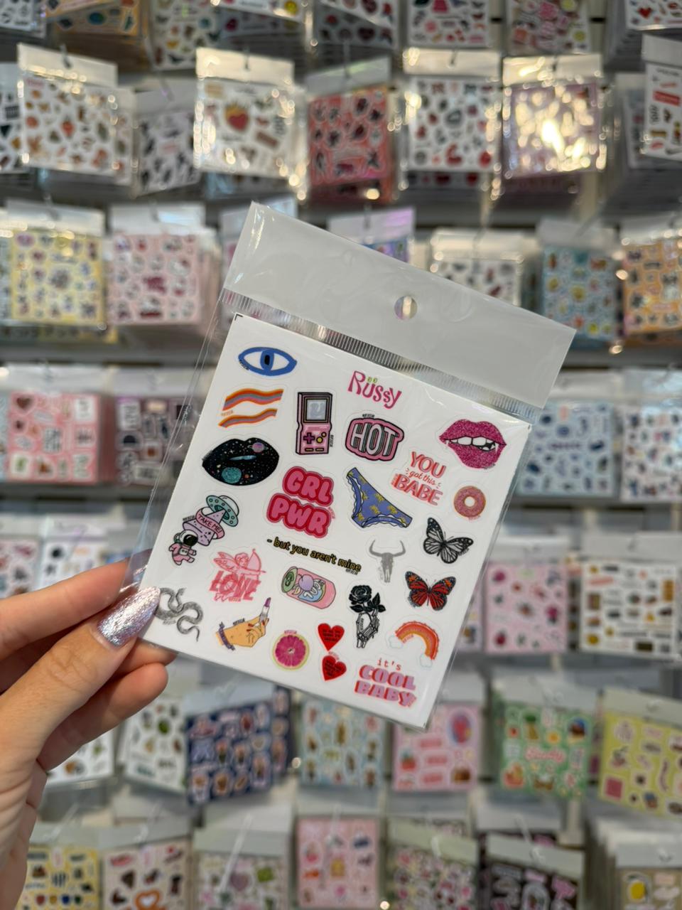 Stickers GRL POWER